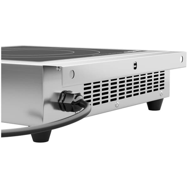 Royal Catering Induktionsplatta - 28 cm - 60-240 °C - Timer