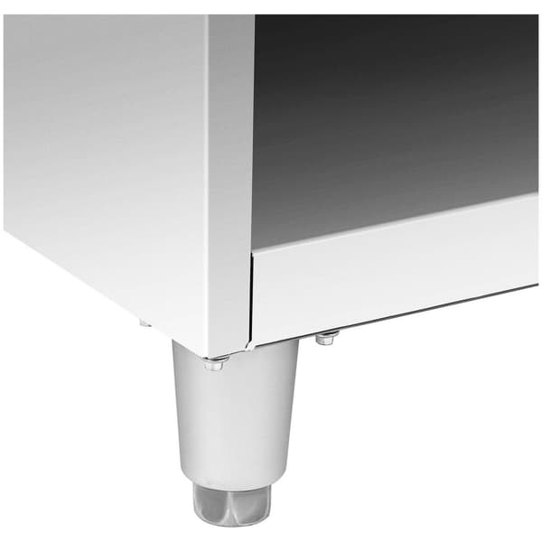 Royal Catering Induktionsspis - 17 000 W - 4 kokytor - 260 °C - Förvaringsutrymme - Royal Catering