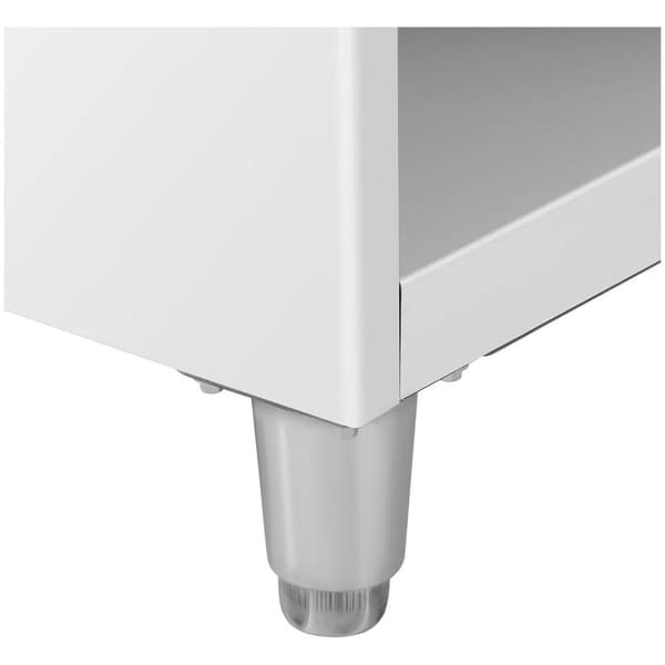 Royal Catering Induktionsplatta - 8500 W - 2 kokytor - 260 °C - Förvaringsutrymme - Royal Catering