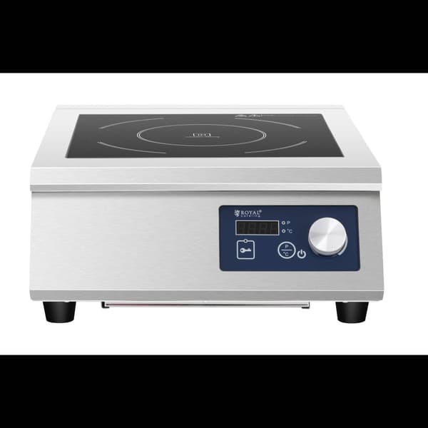 Royal Catering Induktionsplatta - 33 cm - 60 till 240 °C