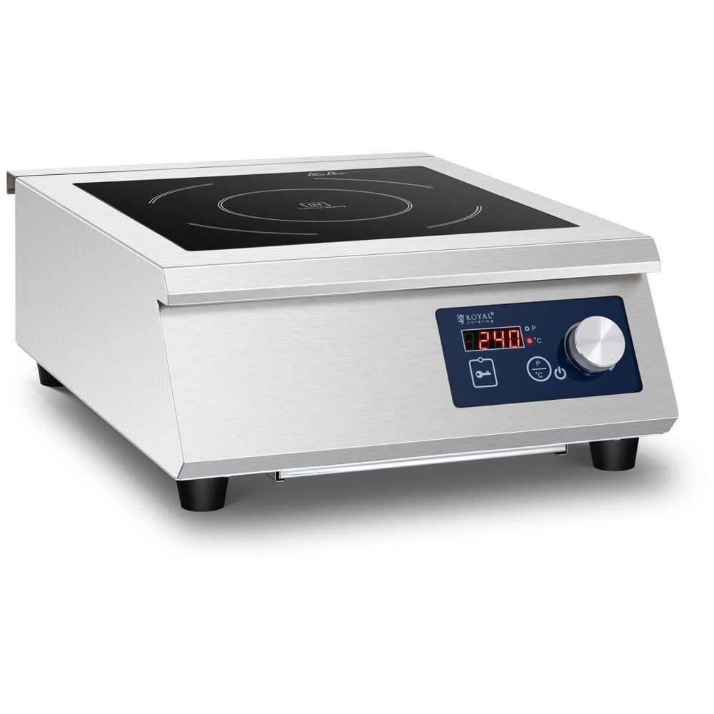 Royal Catering Induktionsplatta - 33 cm - 60 till 240 °C