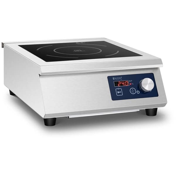Royal Catering Induktionsplatta - 33 cm - 60 till 240 °C