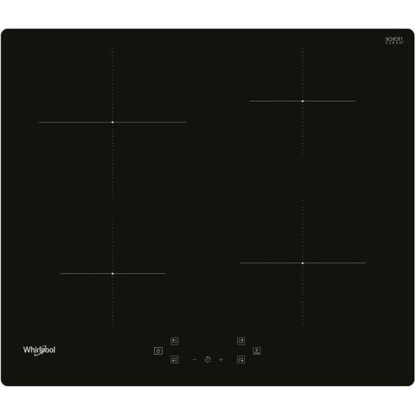 Induktionshäll - WHIRLPOOL 4 brännare - L60 cm - WSQ4860NE