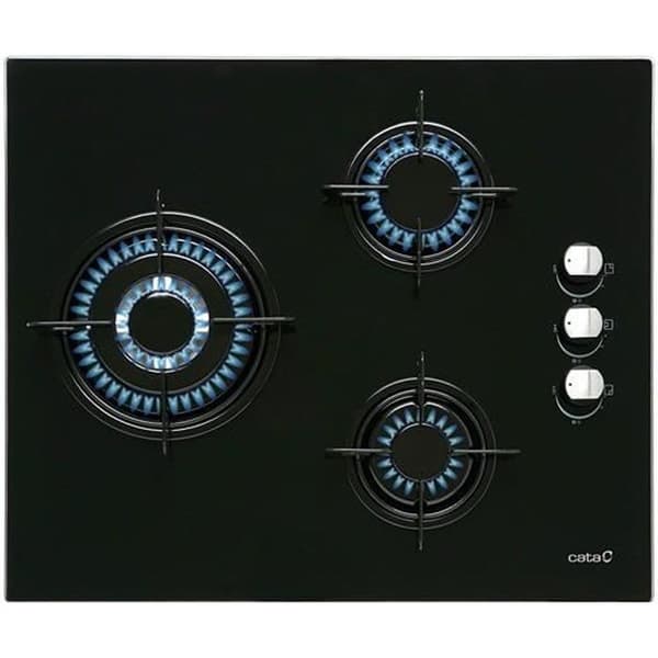 Gasolhäll - CATA - CIB6021BK - 60 cm - Svart - Gasolhäll - Elektronisk