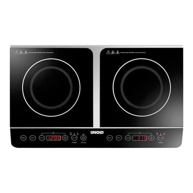 Unold Double Elegance induktionshäll 2000 W/15
