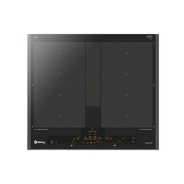 Induktionshäll Balay 3EB960AV 60 cm 7400W Antracit (2 kokzoner)