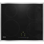 Inbyggd spis MIELE KM 7201 FR, Induktion, 4 brännare, Touchkontroll, svart