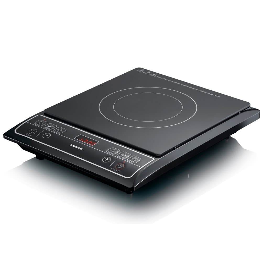 Induktionsplatta 1600watt Timer