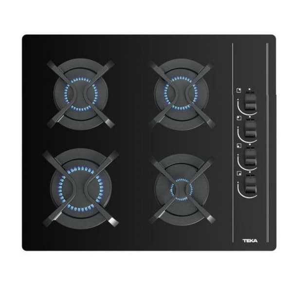 Kaasukäyttöinen keittolevy Teka GBC64002KLB BK 7300 W