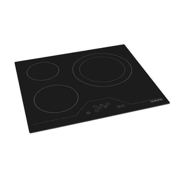 Tabeller 3 Oceaniska eldstäder - Svart keramik