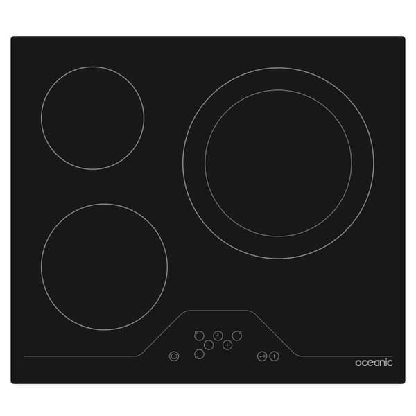 Tabeller 3 Oceaniska eldstäder - Svart keramik