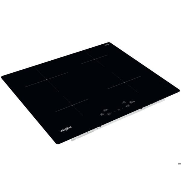 Induktionshäll - WHIRLPOOL - WSQ2160NE - 4 brännare/boosters - 7200 W - Bredd 60 cm