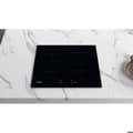 Miniatyrbild 4 av 6: Induktionshäll - WHIRLPOOL - WSQ2160NE - 4 brännare/boosters - 7200 W - Bredd 60 cm