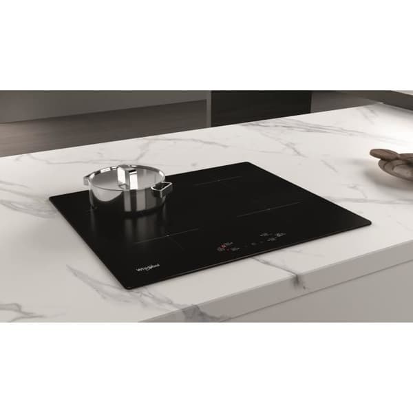 Induktionshäll - WHIRLPOOL - WSQ2160NE - 4 brännare/boosters - 7200 W - Bredd 60 cm