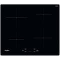 Miniatyrbild 1 av 6: Induktionshäll - WHIRLPOOL - WSQ2160NE - 4 brännare/boosters - 7200 W - Bredd 60 cm