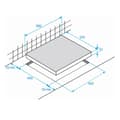 Miniatyrbild 3 av 3: Kokplatta. BEKO HIC63402T