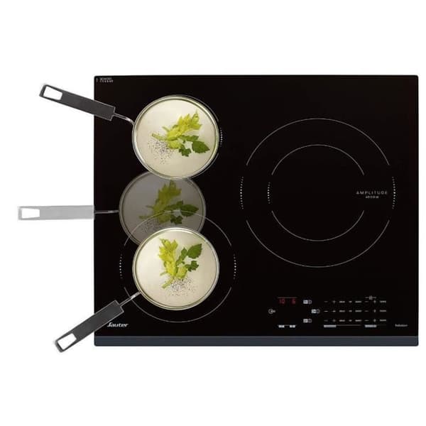 Induktionshäll - SAUTER - SPI4360X - 3 brännare - Touchkontroller - 4 kW