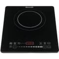 Miniatyrbild 1 av 2: BRANDT Induktionshäll 1 brännare 2000 Watt 10 kokplatser TI1SLIM svart