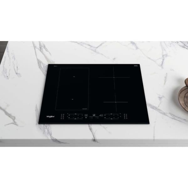Whirlpool Integrable WLB 4265 BFIXL Induktionsbord - Svart - 4 element - Induktion