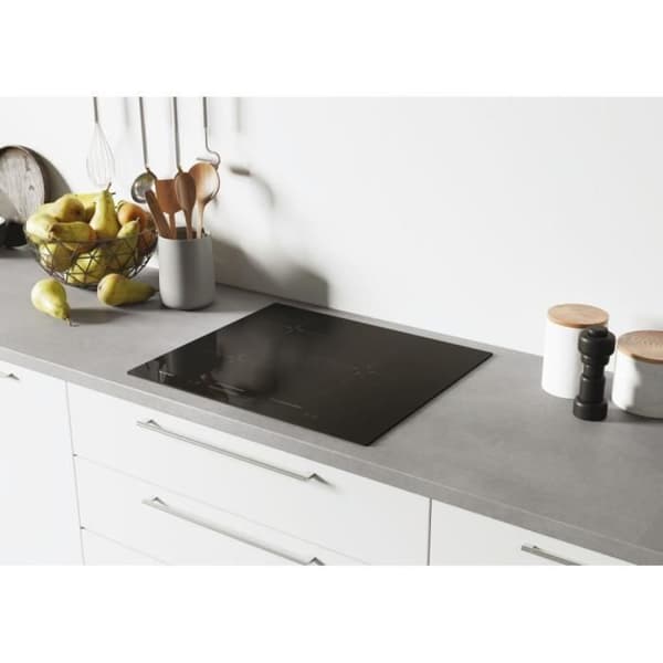 Induktionshäll -ROSIERES - 3 brännare - L 60 cm - RCM633IS/G3 - Svart