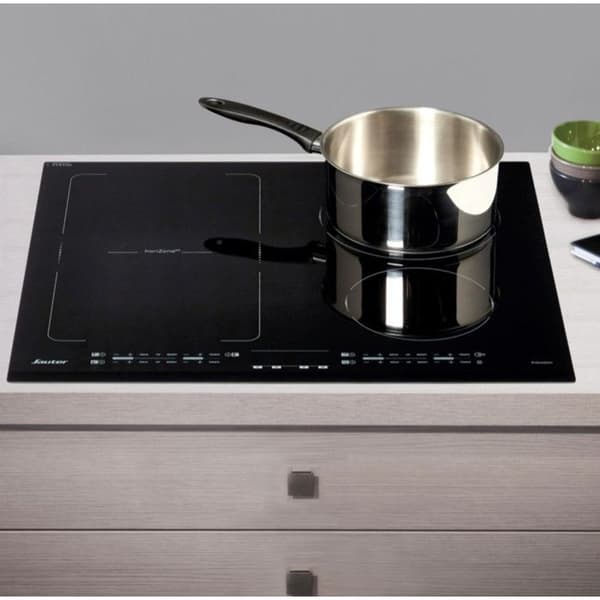 Induktionshäll - SAUTER - SPI6467B - 3 brännare - 60 cm - Touchkontroller
