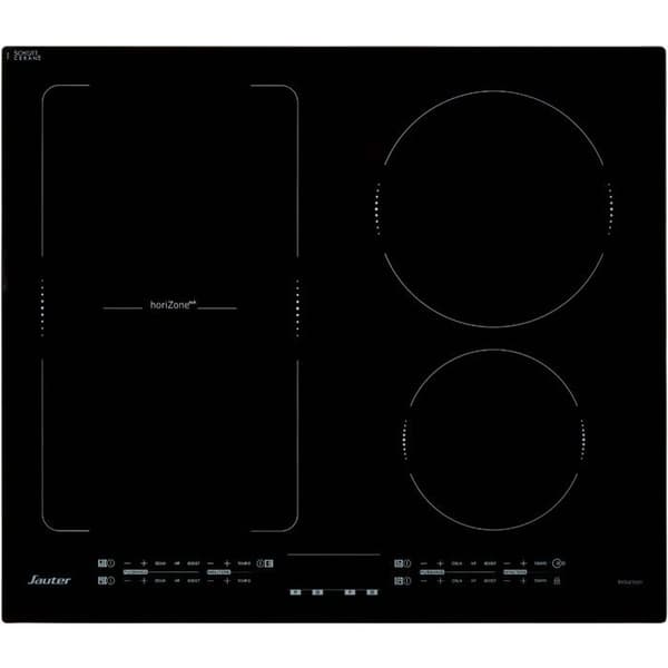 Induktionshäll - SAUTER - SPI6467B - 3 brännare - 60 cm - Touchkontroller
