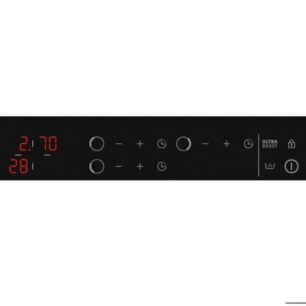Induktionshäll - BRANDT - BPI1639KX - 3 zoner - 4 kW - Säkerhetspaket 10 säkerhetsfunktioner