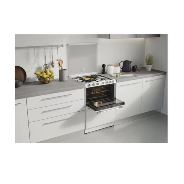 Rosieres Kombinerad gasspis diskmaskin 60cm 6c 56db vit - TR4GNORB/1