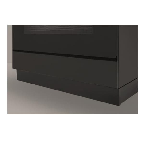 Spis 90 x 60 cm GLEM GE960CVBK2 Svart
