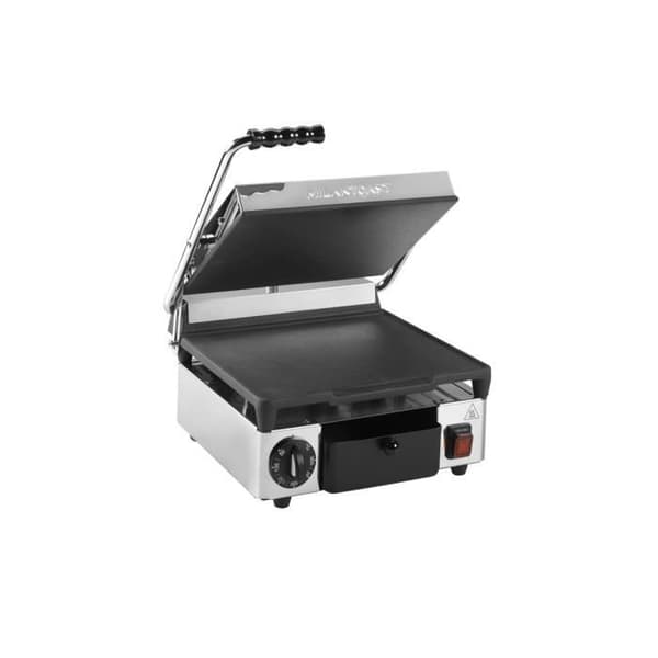 MILANTOAST - Medium slät gjutjärnsplatta 220-240V 50 - 60Hz 1,73kw