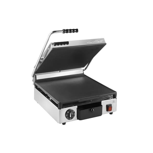 MILANTOAST - Slät fyrkantig gjutjärnsplatta 220-240v 2,9kw