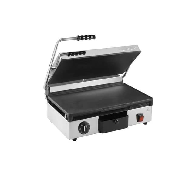 MILANTOAST - Stor slät slät gjutjärnsgrill 220-240v 2,7kw