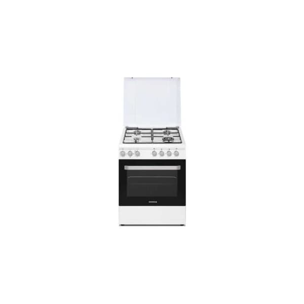 ROSIERES - RGG663CSW/E COOKER PRODIGE 60CM 4G GASUGN CN CATALYSIS WHITE
