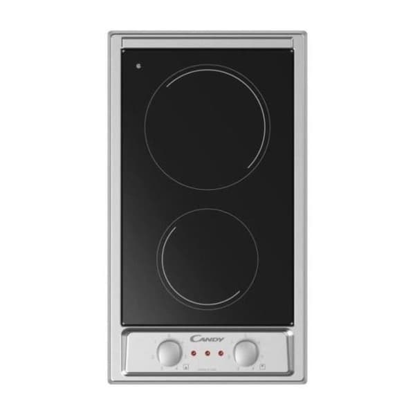 Vitroceramic Hob Idea Candy 2 Foyers - L 30cm - CH32XK - Rostfritt stål