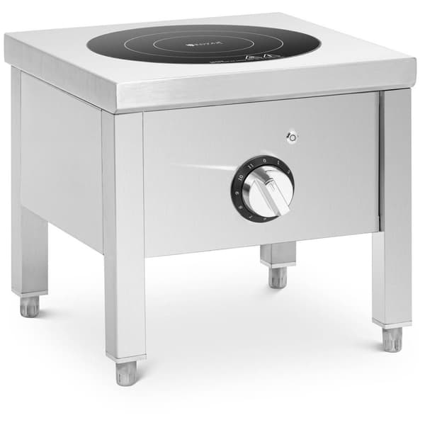 Royal Catering Induktionsplatta - 29.5 cm - fristående - Royal Catering
