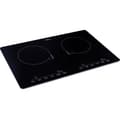 Miniatyrbild 2 av 4: Dubbel portabel induktionsplatta - ECG - IV 2920 Slim – 2900 W – Justerbar temperatur 60–240 °C – XL LED-skärm