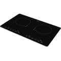 Miniatyrbild 1 av 4: Dubbel portabel induktionsplatta - ECG - IV 2920 Slim – 2900 W – Justerbar temperatur 60–240 °C – XL LED-skärm