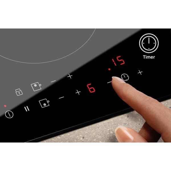 Electrolux LIT30230C musta sisäänrakennettu vyöhyke induktioliesi 2 vyöhykettä