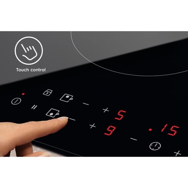 Electrolux LIT30230C musta sisäänrakennettu vyöhyke induktioliesi 2 vyöhykettä