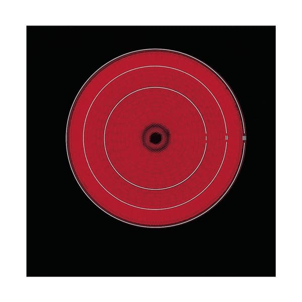 Electrolux EHF6343FOK häll Svart Inbyggd 60 cm Keramik 4 zon(er)