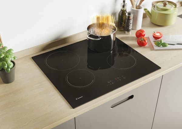 Candy Idea CI642CTT/E1 Svart Inbyggd 59 cm Zoninduktionshäll 4 zon(er)