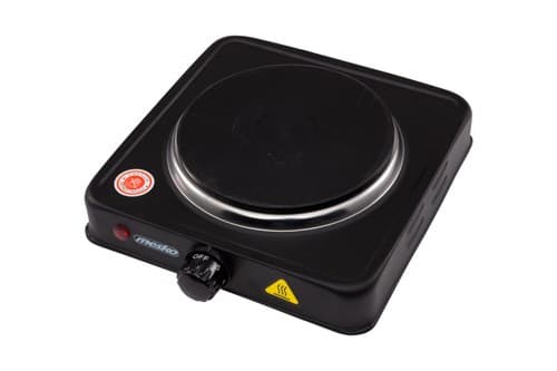 Mesko Home MS 6508 kogeplader Sort bordplade Forseglet plade 1 zone(r)