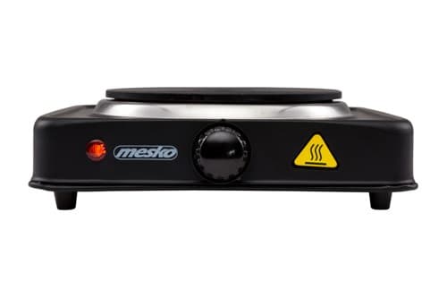 Mesko Home MS 6508 kogeplader Sort bordplade Forseglet plade 1 zone(r)