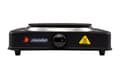 Miniatyrbillede 2 af 10: Mesko Home MS 6508 kogeplader Sort bordplade Forseglet plade 1 zone(r)