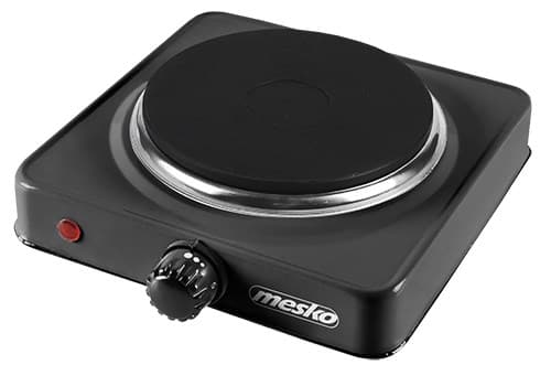 Mesko Home MS 6508 kogeplader Sort bordplade Forseglet plade 1 zone(r) Sort