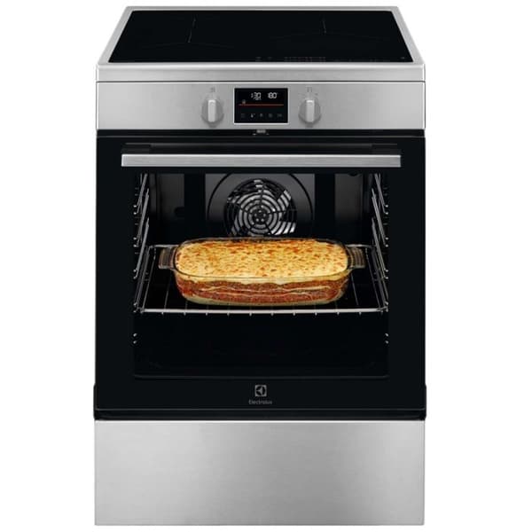 Electrolux induktionsspis a+ 73l 3 brännare i rostfritt stål - lki64890bx Rostfritt stål