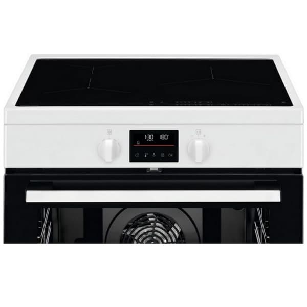 Electrolux Induktionsspis a+ 73l 3 brännare vit - lki64890bw