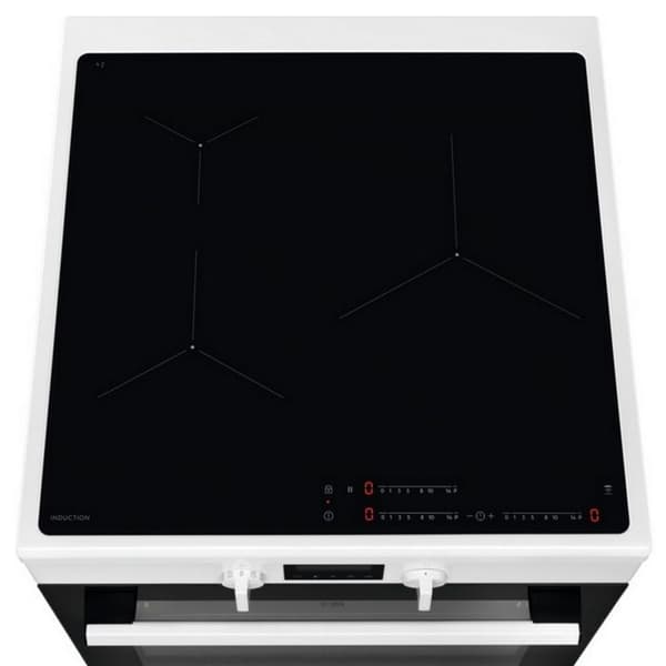 Electrolux Induktionsspis a+ 73l 3 brännare vit - lki64890bw