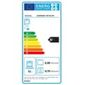 Miniatyrbild 2 av 4: Electrolux Induktionsspis a+ 73l 3 brännare vit - lki64890bw