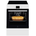 Miniatyrbild 1 av 4: Electrolux Induktionsspis a+ 73l 3 brännare vit - lki64890bw
